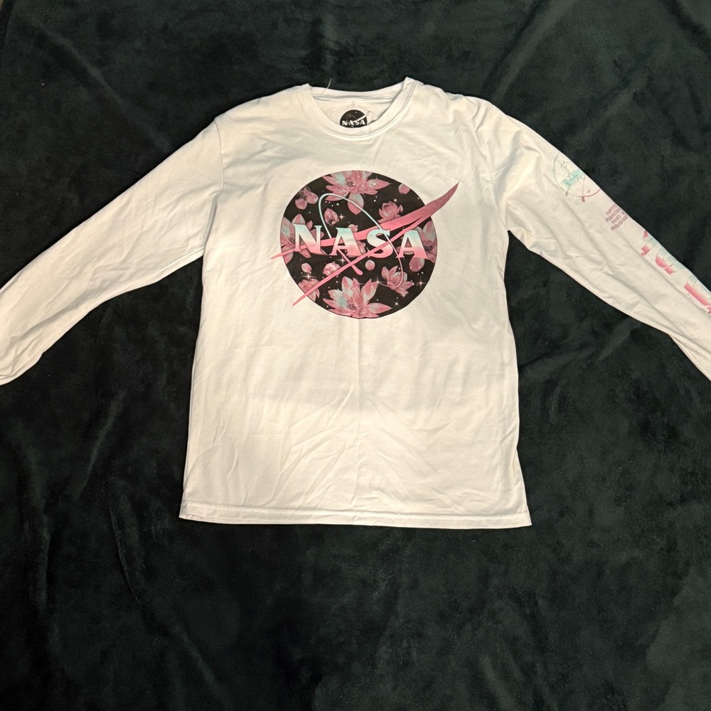 Long Sleeve White Shirt